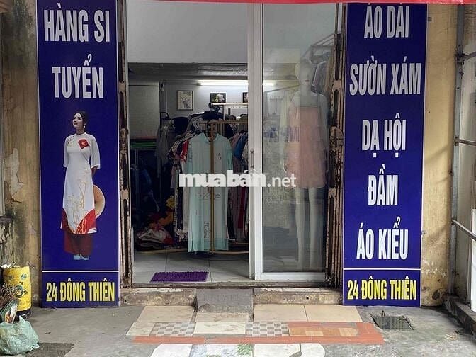 Sang nhượng cửa hàng quần áo 2hand