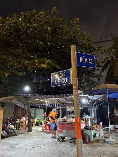 Bán đất góc 2 mặt tiền Lê Cơ – An Lạc, Bình Tân | 855m², thổ cư 315m²