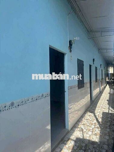 Bán dãy trọ SHR dt 175m2 có 8p và 1kiot gần KCN Vĩnh Lộc giá 975triệu