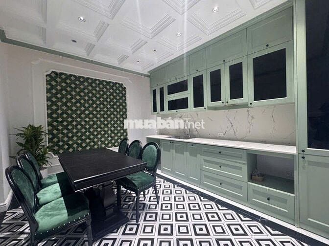 Bán nhà Lạc Long quân, ngõ thông ô tô, 6 tầng thang máy, 50m2 13.8 tỷ
