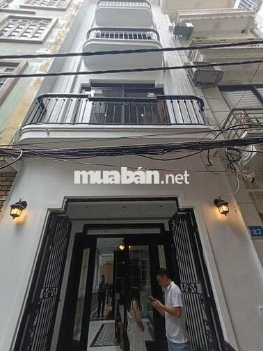 Bán nhà Lạc Long quân, ngõ thông ô tô, 6 tầng thang máy, 50m2 13.8 tỷ