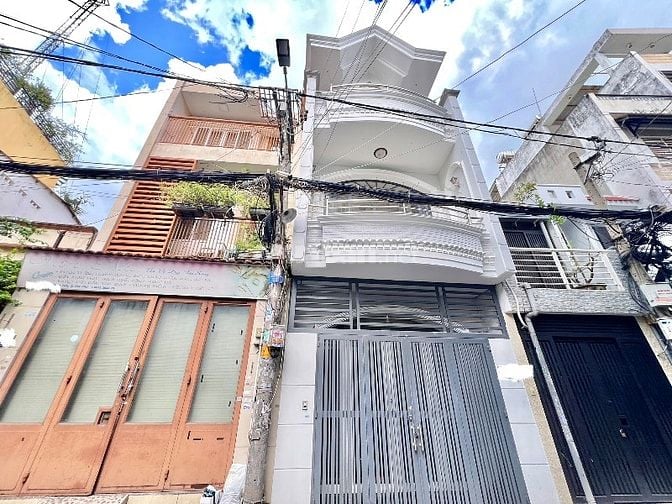 Bán nhà hẻm xe tải Khu Tân Sơn Nhì Tân Phú, 52m2(4x13), 3 Tầng, 