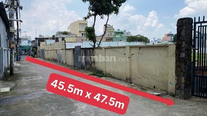 Bán đất đường số 9 phường Linh Tây gần chợ Thủ Đức (2.156m2) 50 tr/m2