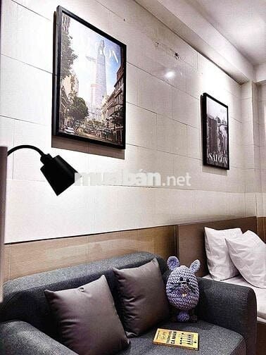 CĂN HỘ FULL NỘI THẤT CAO CẤP CÓ CẢ BAN CÔNG MÁY GIẶT RIÊNG