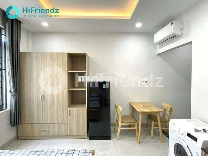 CHUNG CƯ MINI FULL NỘI THẤT CÓ CỬA SỔ TRỜI GẦN CRESENTMALL,COPMART HTP