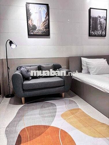 CĂN HỘ FULL NỘI THẤT CAO CẤP CÓ CẢ BAN CÔNG MÁY GIẶT RIÊNG
