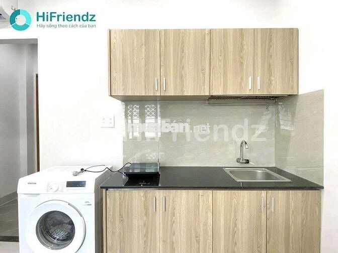 CHUNG CƯ MINI FULL NỘI THẤT CÓ CỬA SỔ TRỜI GẦN CRESENTMALL,COPMART HTP