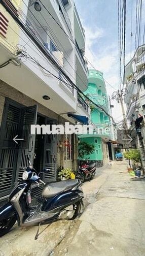 🌹2.6tỉ- Mễ Cốc- Q8 - HẺM ÔTÔ TỚI NHÀ - 3 TẦNG BTCT, NHÀ ĐẸP. 3x10M
