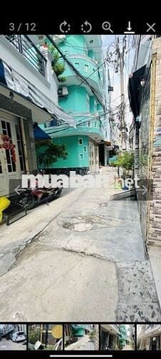 🌹2.6tỉ- Mễ Cốc- Q8 - HẺM ÔTÔ TỚI NHÀ - 3 TẦNG BTCT, NHÀ ĐẸP. 3x10M