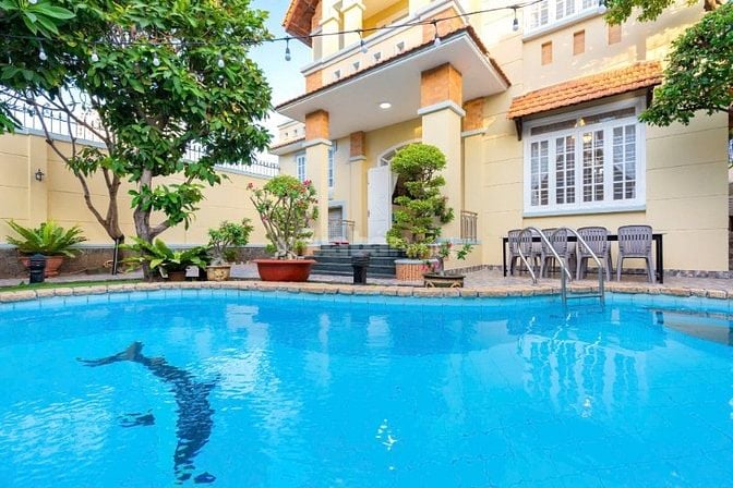 Cho Thuê Biệt Thự Giá tốt nhất thị trường khu Bãi Sau Vũng Tàu