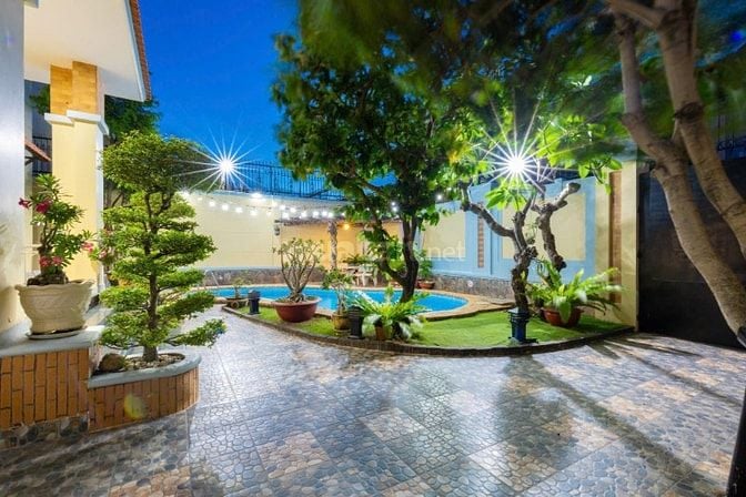 Cho Thuê Biệt Thự Giá tốt nhất thị trường khu Bãi Sau Vũng Tàu