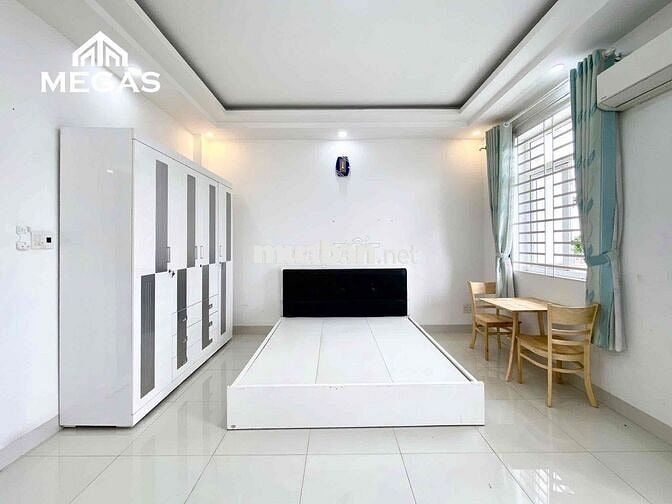 Khai Trương Căn Hộ Studio Ban Công Full Nội Thất Ngay Chợ Thạch Đà