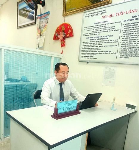 Luật sư - Thạc sĩ Lê Hồng Quang, Công ty luật Hà Phi, Tp. HCM