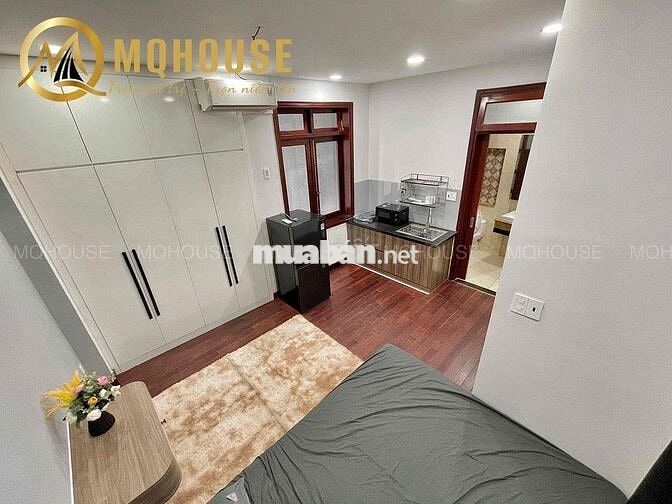 Trống Sẵn Studio Cửa Sổ Full Nội Thất Ngay Phạm Văn Chiêu