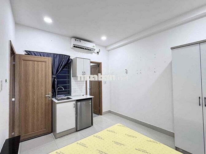 STUDIO MINI CÓ BACOL SÂN THƯỢNG - NGUYỄN VĂN ĐẬU BÌNH THẠNH
