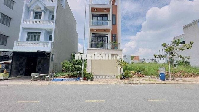 Đất KDC Phú Hồng Thịnh 9, P Bình An, Tp Dĩ An.