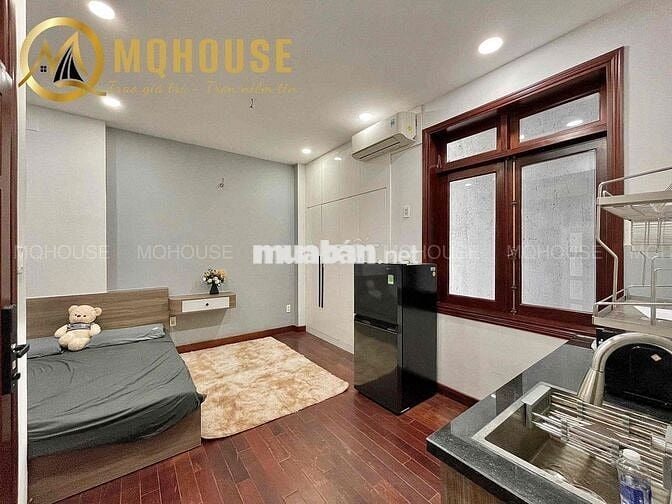 Trống Sẵn Studio Cửa Sổ Full Nội Thất Ngay Phạm Văn Chiêu