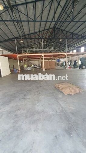KHO XƯỞNG 1100M2 MẶT TIỀN NGUYỄN HỮU TRÍ BÌNH CHÁNH GIÁ TỐT KHU VỰC