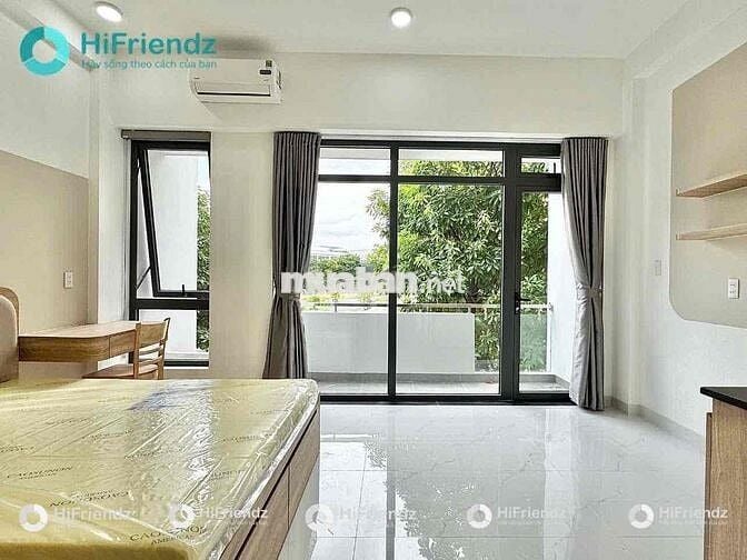 ✨✨STUDIO BAN CÔNG RỘNG THOÁNG GULL NỘI THẤT TẠI TRUNG TÂM BÌNH THẠNH📣📣