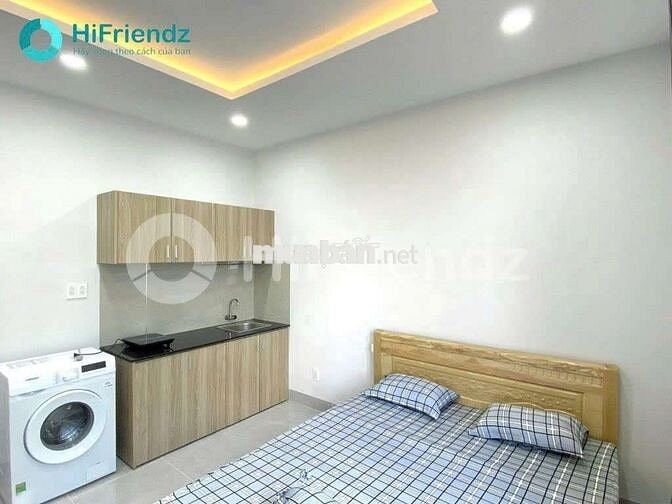 CHUNG CƯ MINI FULL NỘI THẤT CÓ CỬA SỔ TRỜI GẦN CRESENTMALL,COPMART HTP