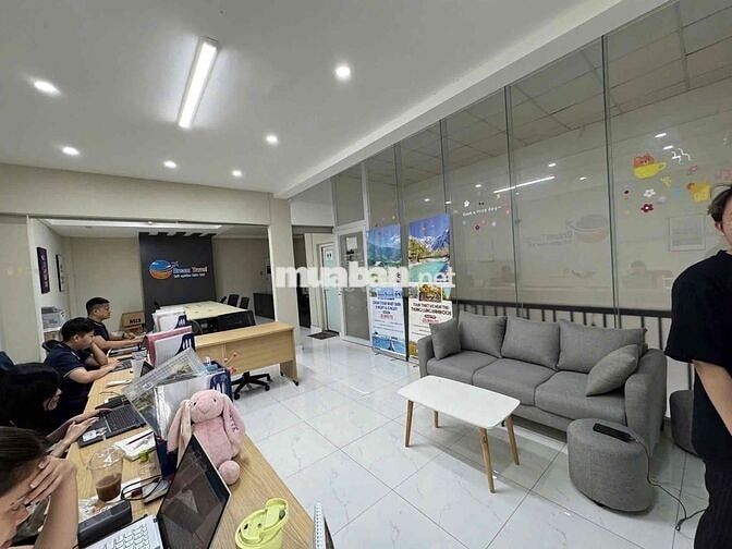 ✅ Cho Thuê Toà Nhà 650m2 DTSD HXH 3 Lầu Hầm Xe_Hồ Văn Huê_Phú Nhuận