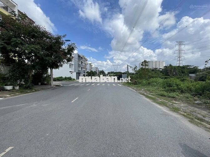 Đất nền KDC Phú Lợi  – Gần BX Quận 8 – Sổ hồng riêng