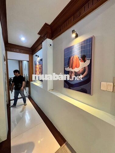 TÒA NHÀ NGUYỄN BỈNH KHIÊM, QUẬN 1 - Hầm 5 Tầng Thang máy - 60 Triệu