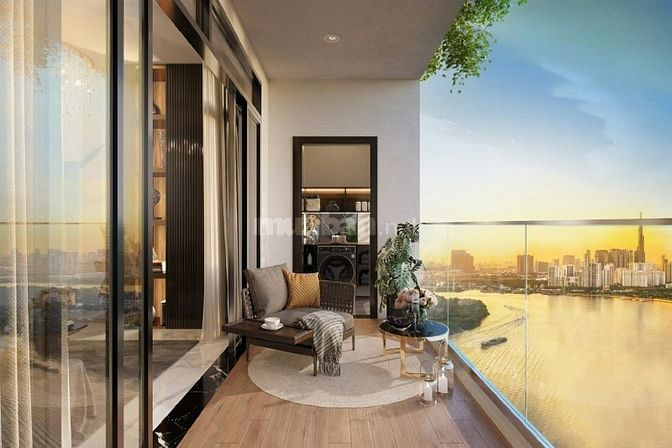Chỉ 600 triệu sở hũu căn hộ hạng sang trung tâm Quận 2