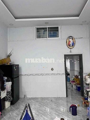 ⛔️NHÀ ĐẸP [ 4x 12] 1 lửng 2PN,1WC,hẽm 6m ,đường Lê Văn Quới ⛔️