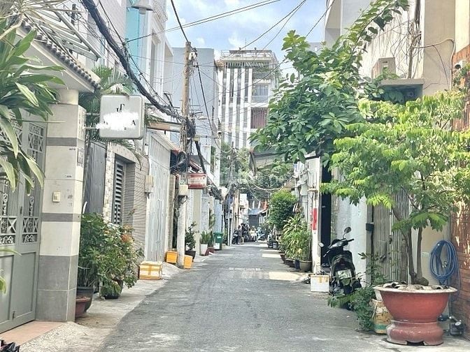 Bán nhà Hẻm Xe Tải, 80m2(4x20), 3 Tầng, Vườn Lài Tân Phú