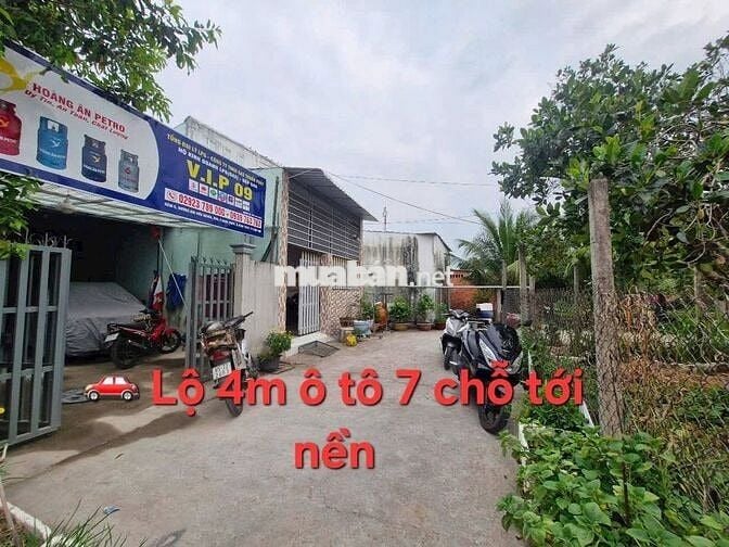 Nền full thổ cư Trung Tâm Bình Thủy