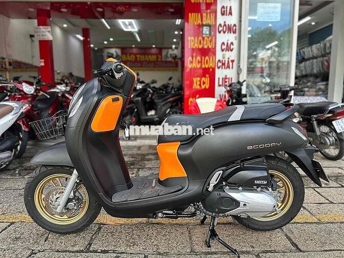 Bán Scoopy 2024 Smartkey Odo 5k Chính Chủ Như Mới