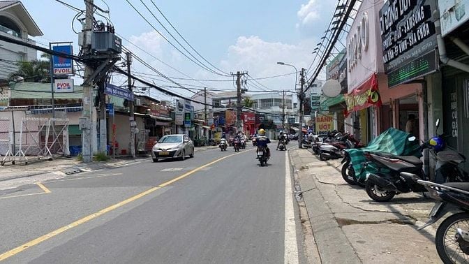 Bán đất đường số 9 phường Linh Tây gần chợ Thủ Đức (2.156m2) 50 tr/m2