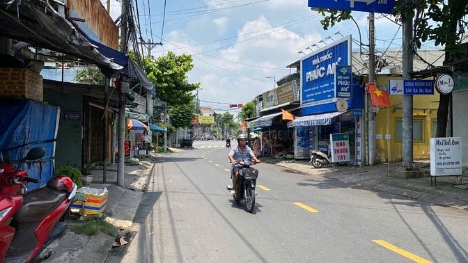Bán đất đường số 9 phường Linh Tây gần chợ Thủ Đức (2.156m2) 50 tr/m2