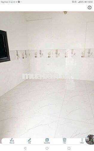 NHÀ 2PN 2WC HẺM XE HƠI 90M2 CÓ SÂN TO 100M2 HẺM 1243 LÊ VĂN LƯONG