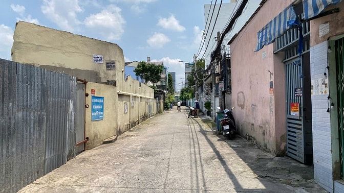 Bán đất đường số 9 phường Linh Tây gần chợ Thủ Đức (2.156m2) 50 tr/m2