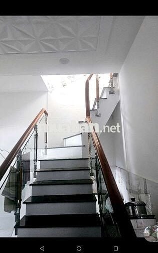NHÀ 2PN 2WC HẺM XE HƠI 90M2 CÓ SÂN TO 100M2 HẺM 1243 LÊ VĂN LƯONG