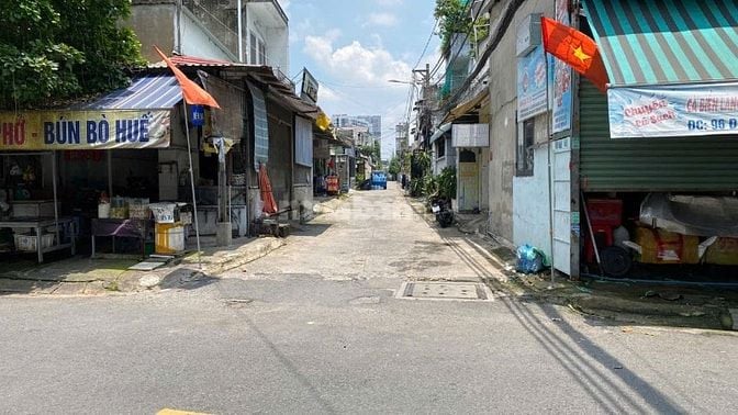 Bán đất đường số 9 phường Linh Tây gần chợ Thủ Đức (2.156m2) 50 tr/m2