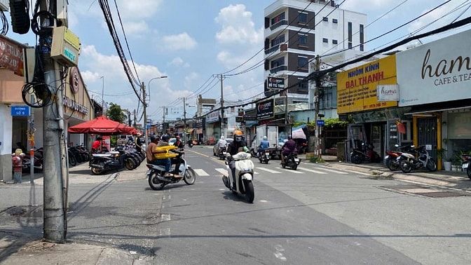 Bán đất đường số 9 phường Linh Tây gần chợ Thủ Đức (2.156m2) 50 tr/m2