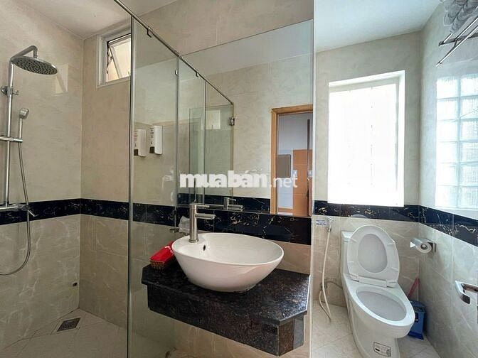 Căn hộ Ban công -  2PN-1WC Cửa sổ-Nội thất cao cấp - 45m2-Q.Bình Thạnh