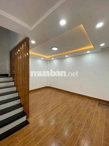 Nhà Mới Đẹp Hẻm 8m Đg Số 59 P14: lửng 3 lầu, 4pn, 5wc