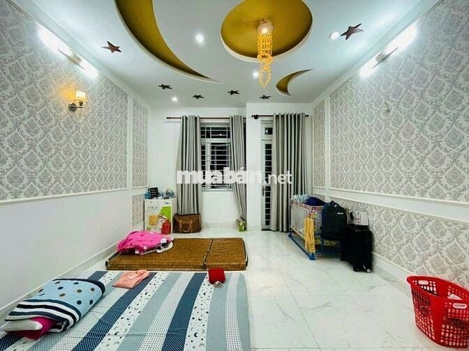 Cho thuê nhà HXH 175/6A Nguyễn Thiện Thuật P.1 Q.3