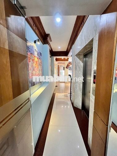 TÒA NHÀ NGUYỄN BỈNH KHIÊM, QUẬN 1 - Hầm 5 Tầng Thang máy - 60 Triệu