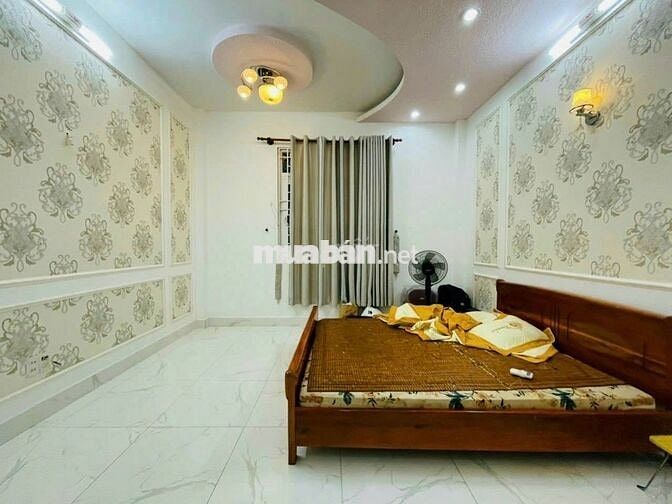 Cho thuê nhà HXH 175/6A Nguyễn Thiện Thuật P.1 Q.3