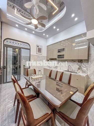 NHÀ ĐẸP KHU TÁI ĐỊNH CƯ TIỂU DỰ ÁN NHI ĐỒNG VỪA ĐƯỢC HOÀN THIỆN