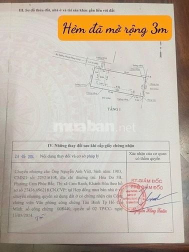 Bán nhà giá rẻ Phạm Đăng Giảng (5,5 x 15) (3pn - 2wc) - Quận Bình Tân