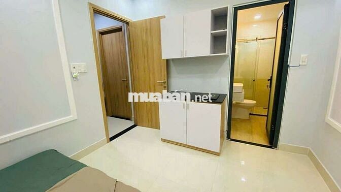 Studio Full Nội Thất, 20m2 Nguyễn Văn Đậu. Ngay Đh VLu Cs2
