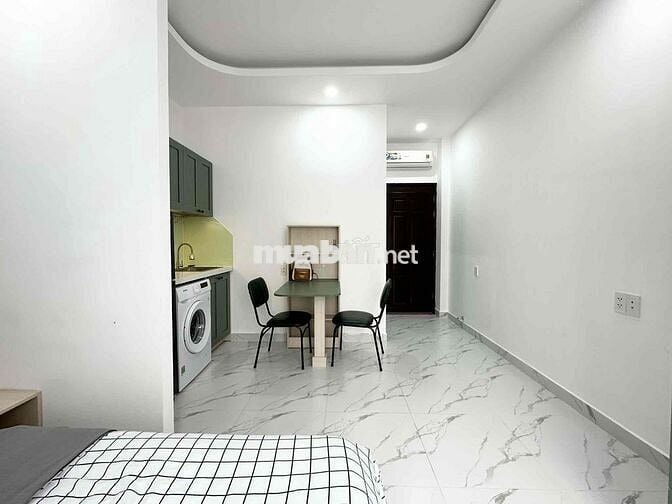Studio Cao Cấp Q10_Ngay Big C Tô Hiến Thành_35m2 Đủ tiện Nghi
