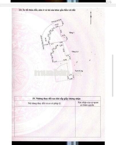 Bán  lô góc Kim Cương Mặt Tiền Đường Lê Duẩn - Ông Ích Khiêm