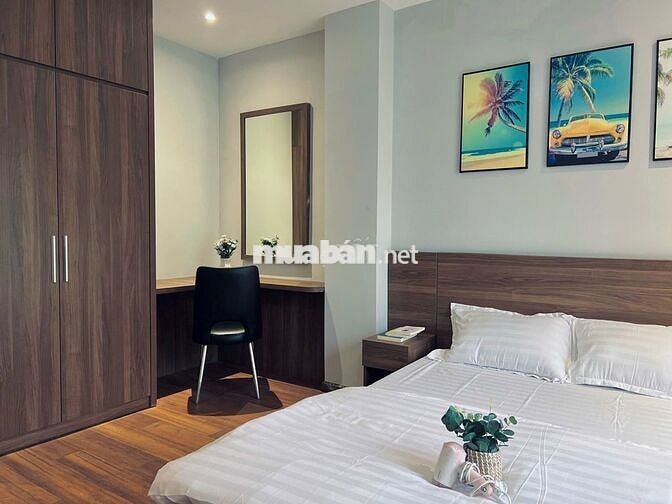 Căn hộ ban công 1PN- Tách bếp - Nội thất cao cấp - 30m2 Q.Bình Thạnh